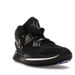 Nike Kyrie Infinity Black Metallic Sliver